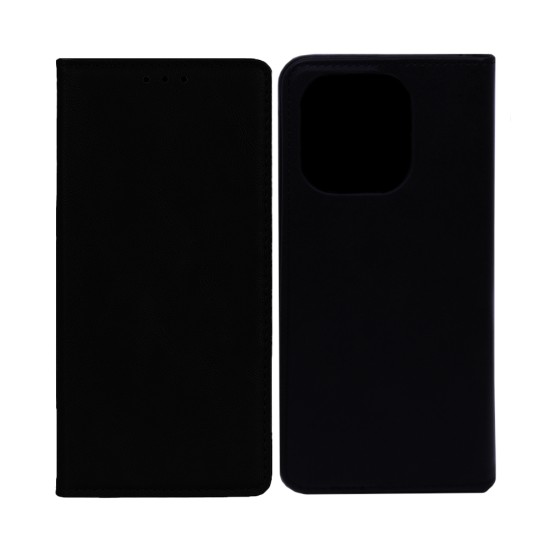 Leather Flip Cover With Internal Pocket For Oppo A5 Pro Black Leather Flip Cover With Internal Pocket For Oppo A5 Pro Black